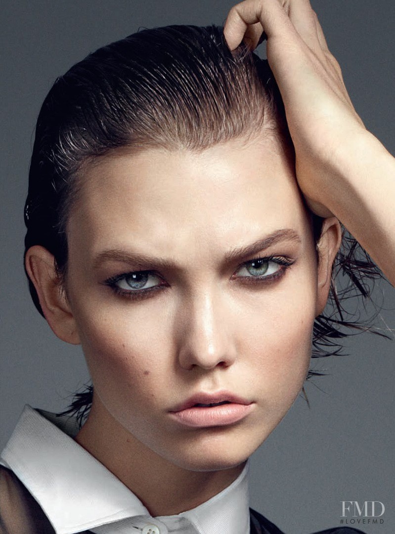 Karlie Kloss featured in Primal Beauty, Advanced Technology, March 2013