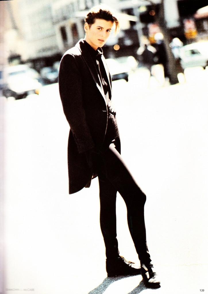 Elizabeth Josie Borain featured in Easing into Autumn, August 1989