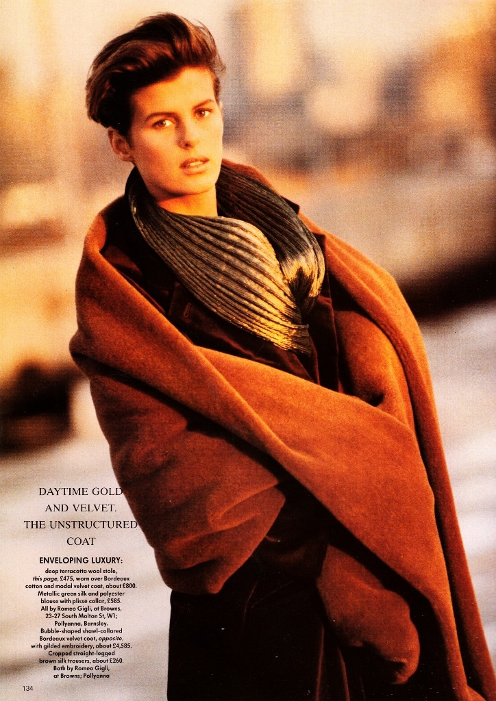 Elizabeth Josie Borain featured in Easing into Autumn, August 1989