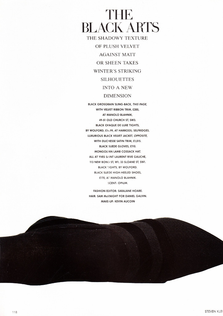 Elizabeth Josie Borain featured in The Black Arts, August 1989