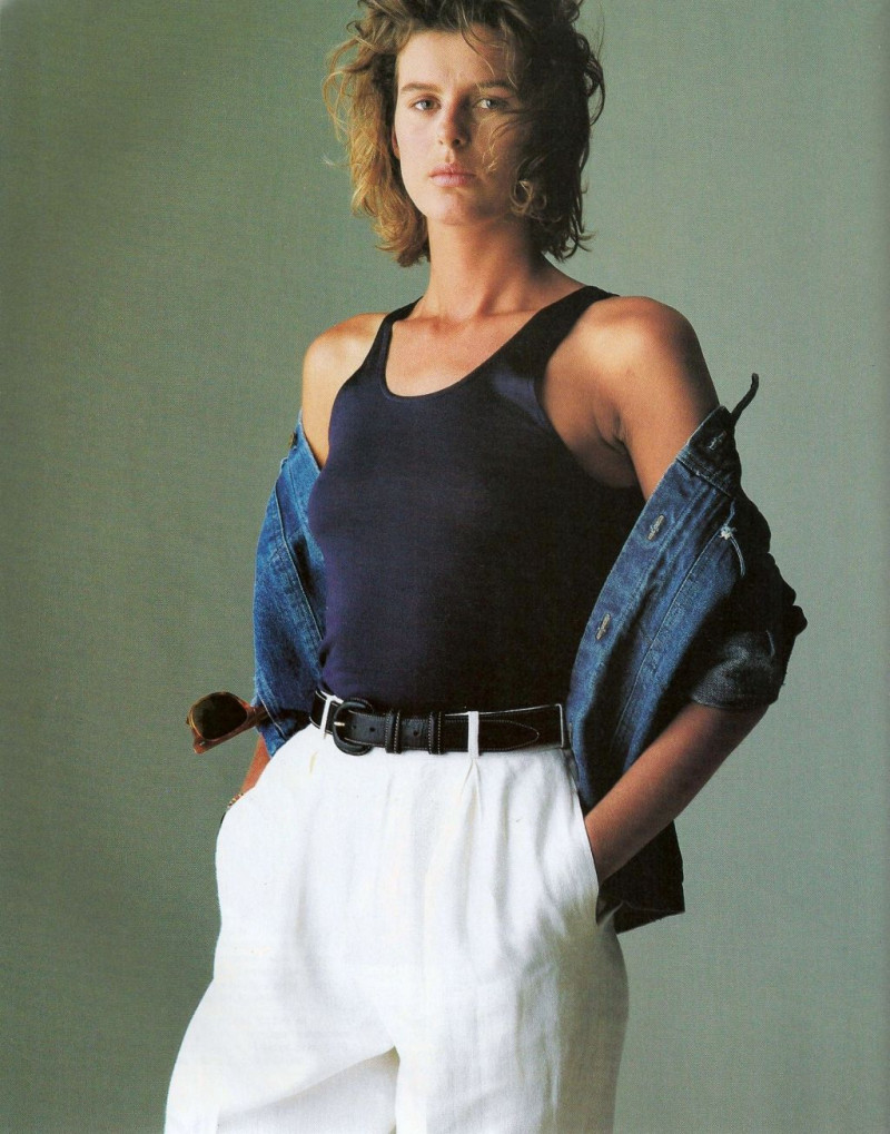 Elizabeth Josie Borain featured in Josie & Calvin, September 1986