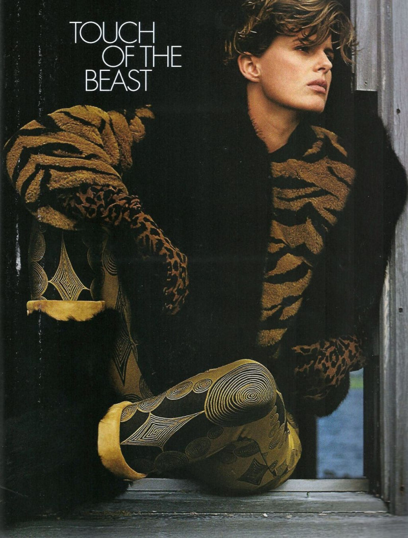 Elizabeth Josie Borain featured in Do the Wild Thing, November 1991