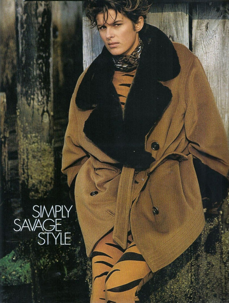 Elizabeth Josie Borain featured in Do the Wild Thing, November 1991