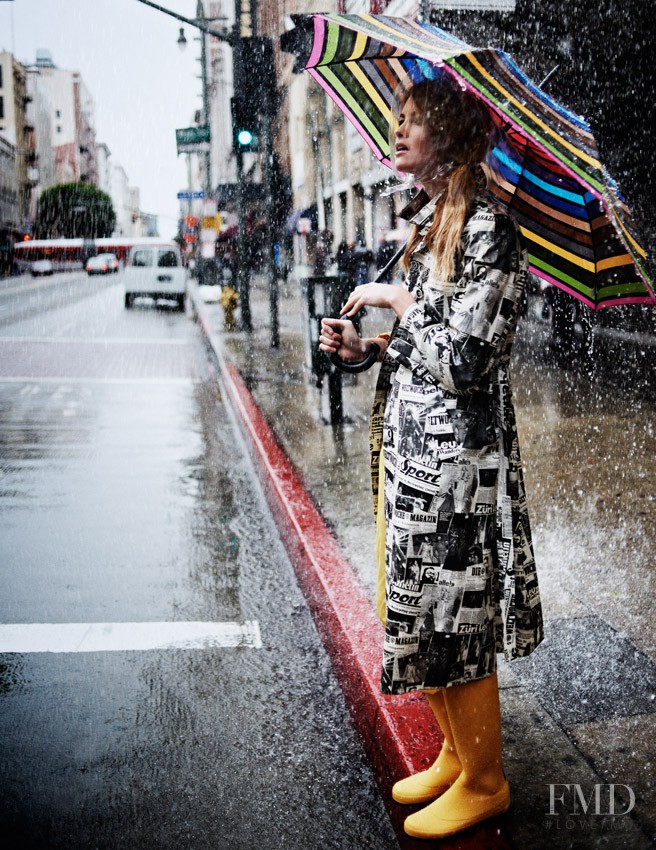 Elyse Saunders featured in Rain Girl, April 2011