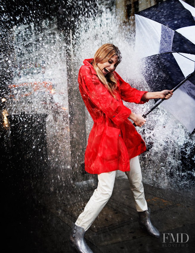 Elyse Saunders featured in Rain Girl, April 2011