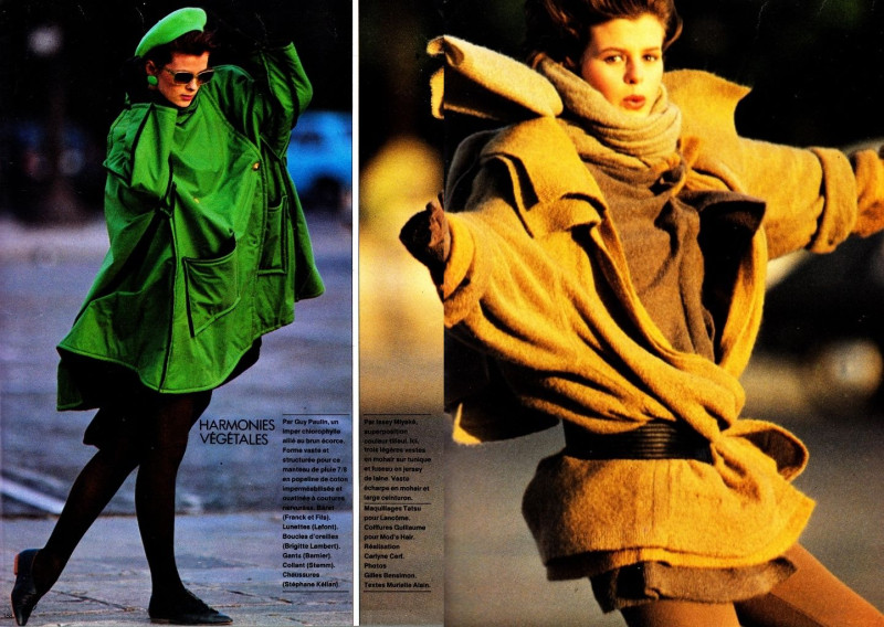 Elizabeth Josie Borain featured in Un Arc-En-Ciel En Hiver, September 1983