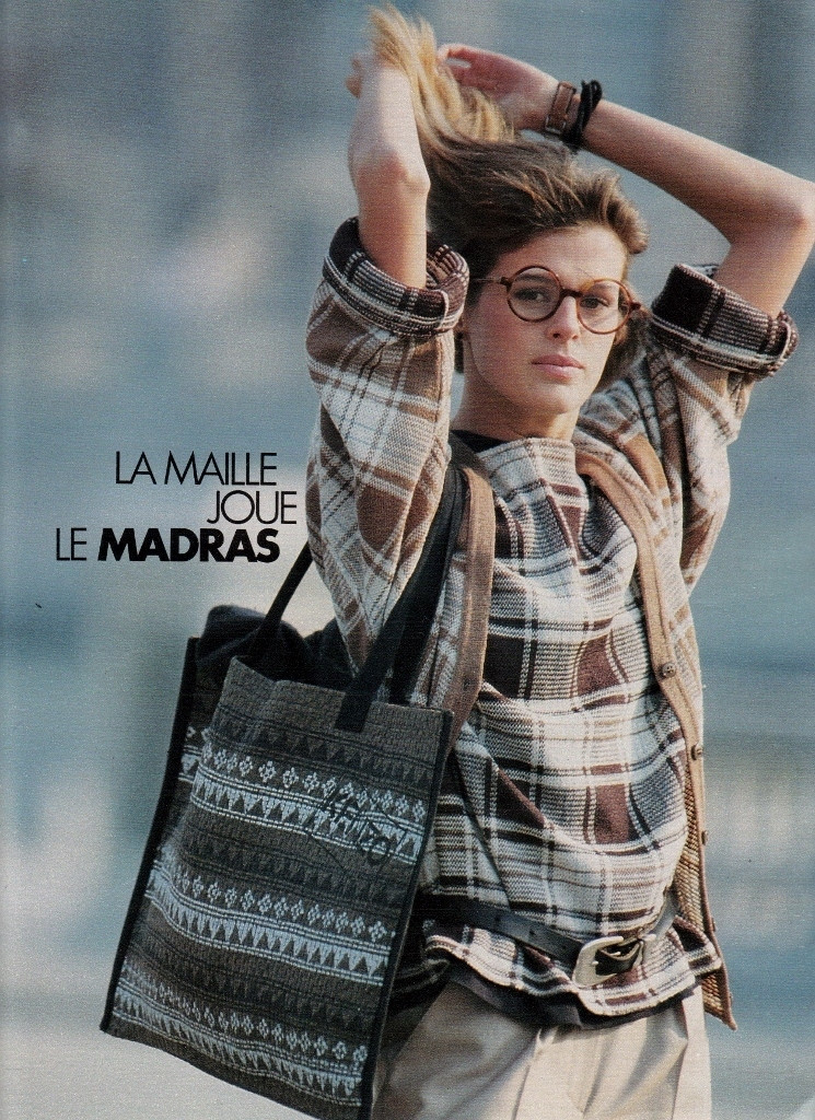 Elizabeth Josie Borain featured in Le Madras, June 1984