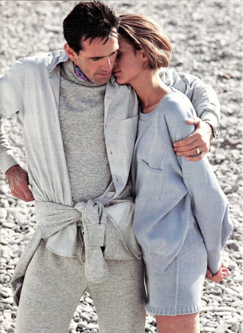 Elizabeth Josie Borain featured in Douceurs et Couleurs, March 1984