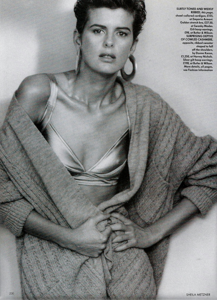 Elizabeth Josie Borain featured in Supernaturals, November 1990