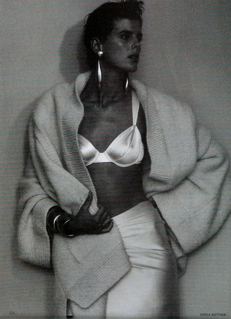 Elizabeth Josie Borain featured in Supernaturals, November 1990