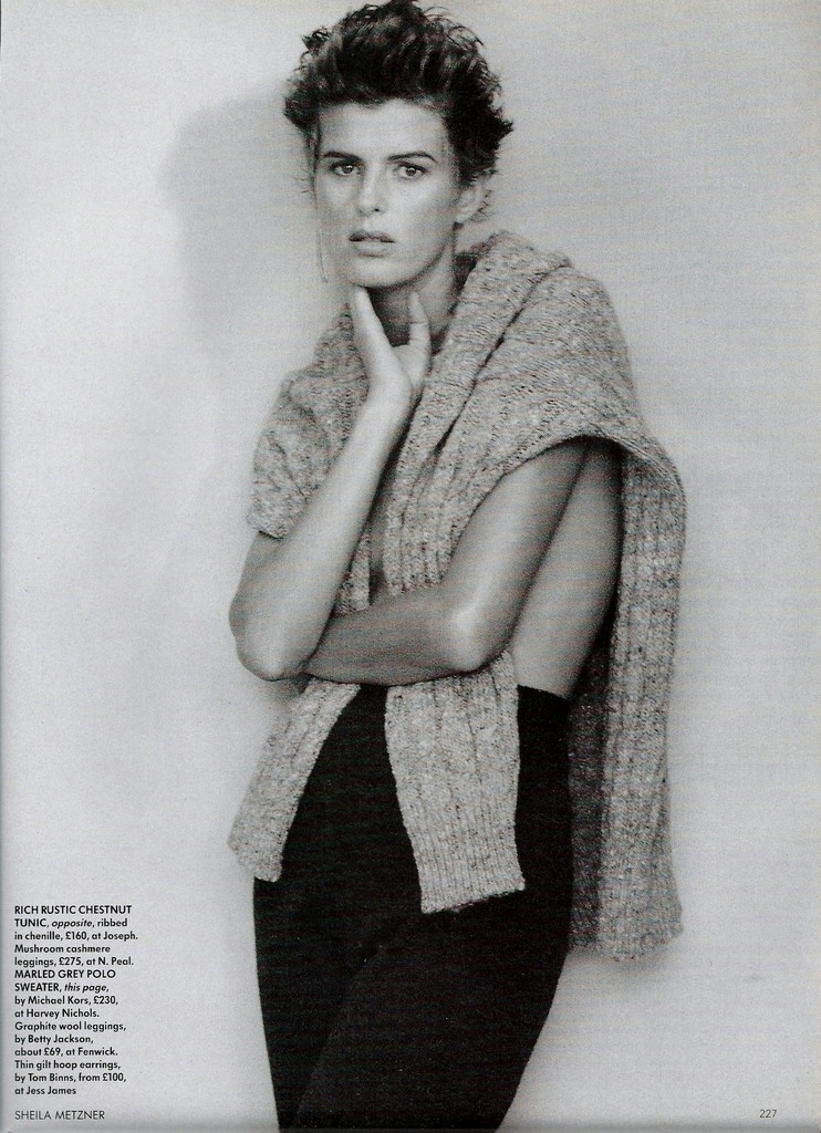 Elizabeth Josie Borain featured in Supernaturals, November 1990