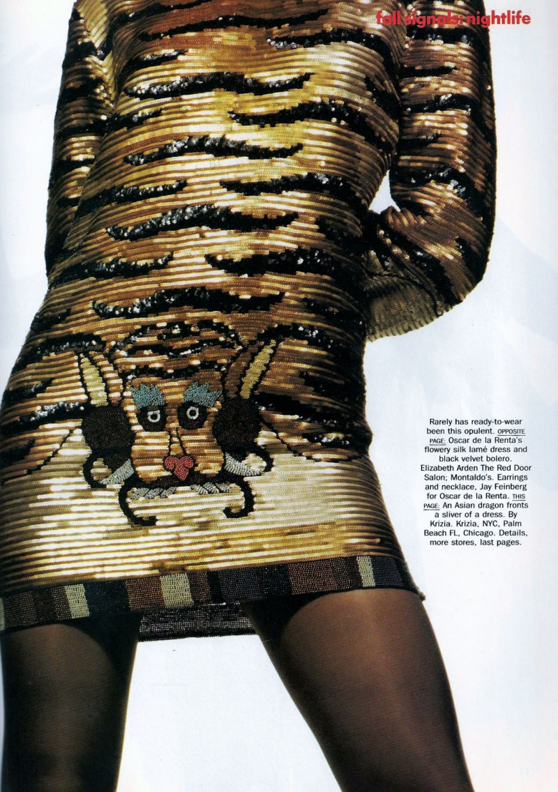 Nightlife, July 1989