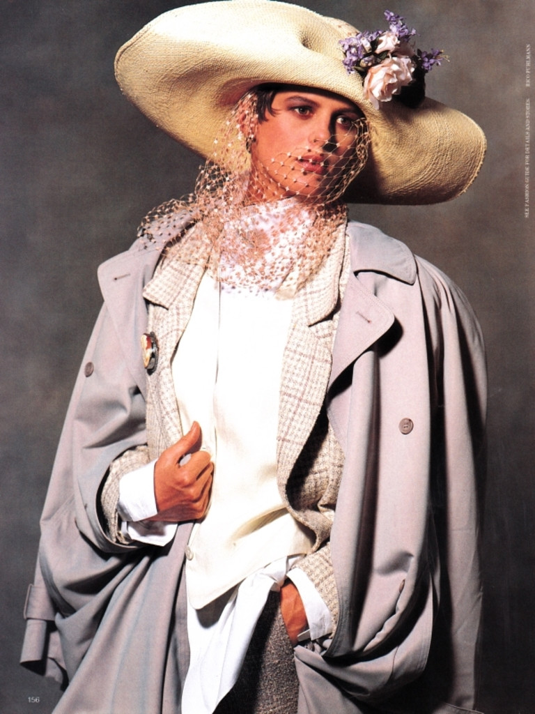 Elizabeth Josie Borain featured in Beau Gestures, May 1990