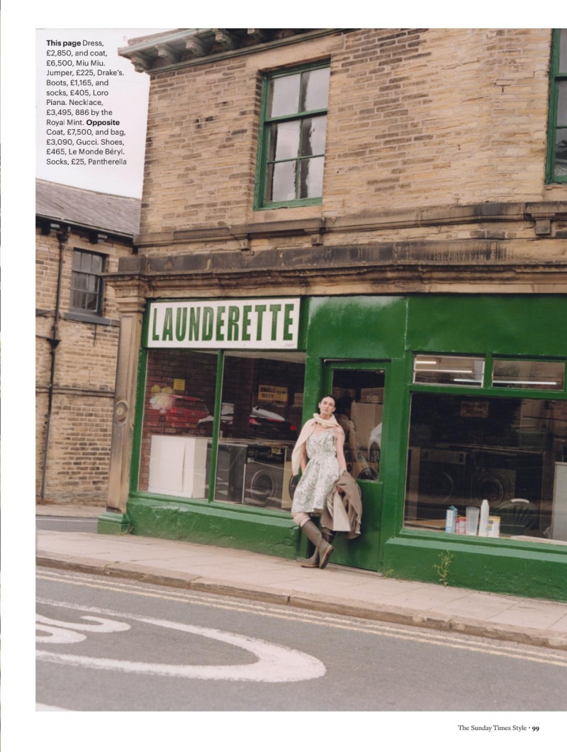 Erin O%Connor featured in England\'s Dreaming, September 2025