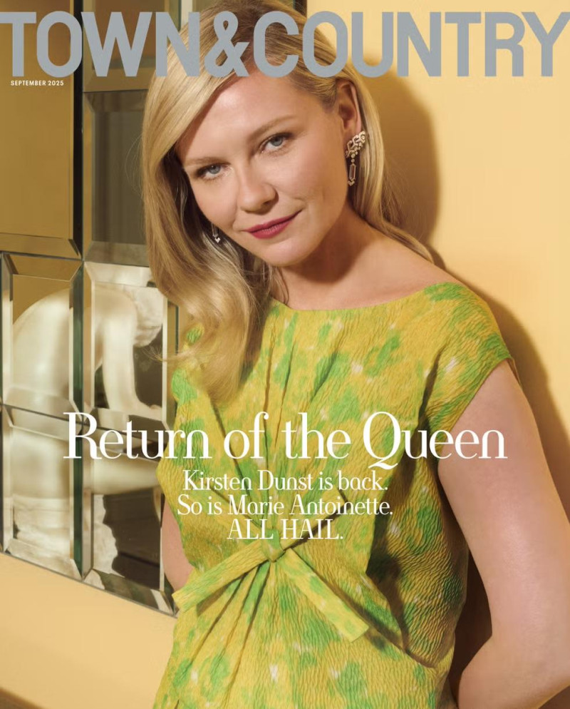 Kirsten Dunst, September 2025