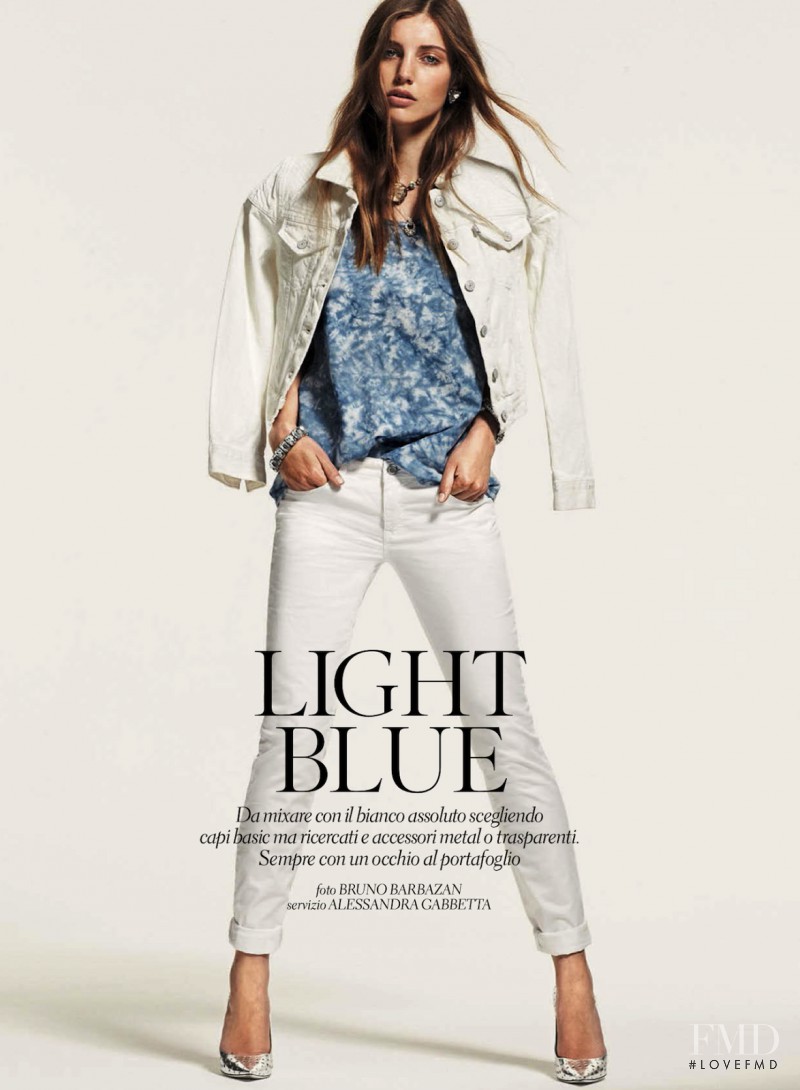 Astrid Baarsma featured in Light Blue, June 2013