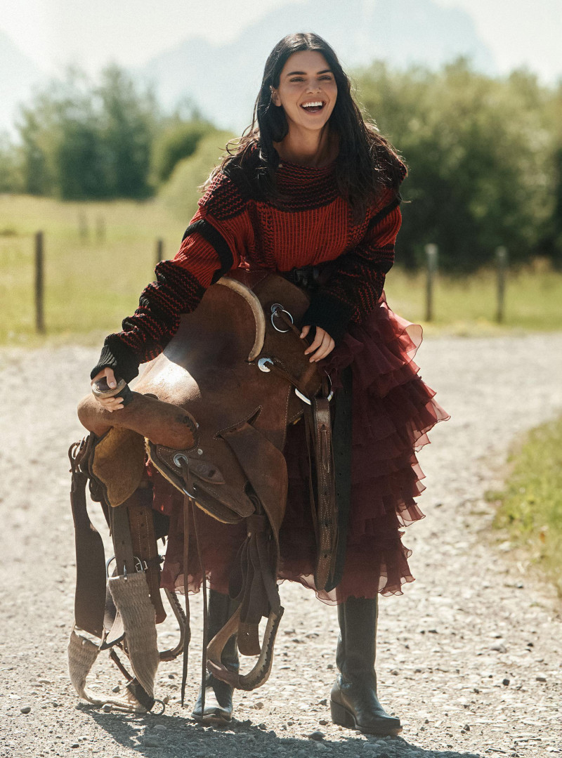 Kendall Jenner featured in Horsing Around With Kendall And Gigi, October 2025