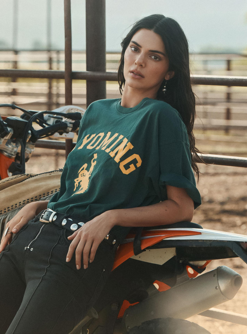 Kendall Jenner featured in Horsing Around With Kendall And Gigi, October 2025