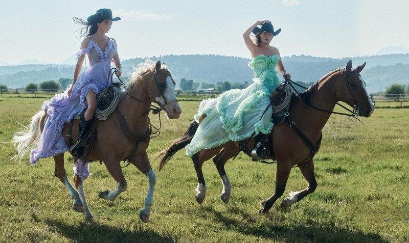 Kendall Jenner featured in Horsing Around With Kendall And Gigi, October 2025