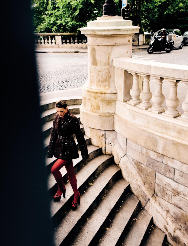 Madison Headrick featured in Lenergie Du Style, August 2025
