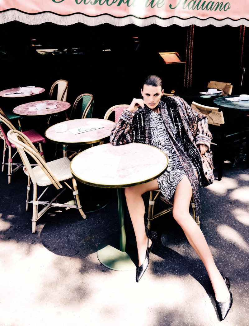 Madison Headrick featured in Lenergie Du Style, August 2025