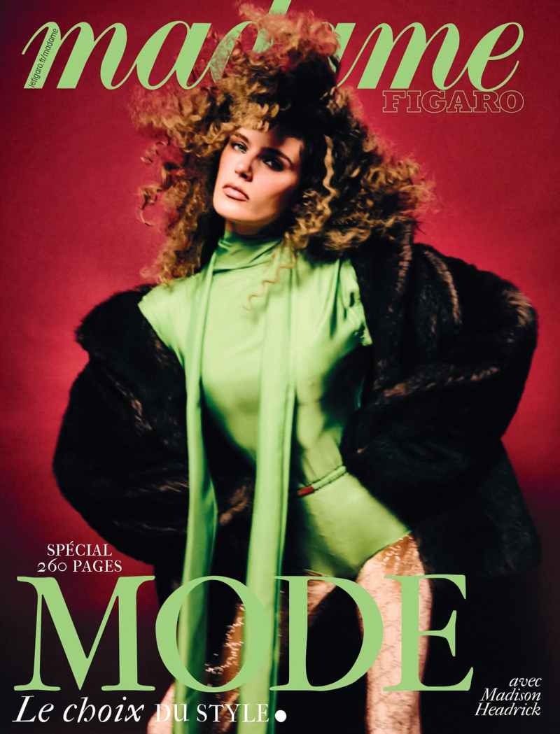 Madison Headrick featured in Lenergie Du Style, August 2025