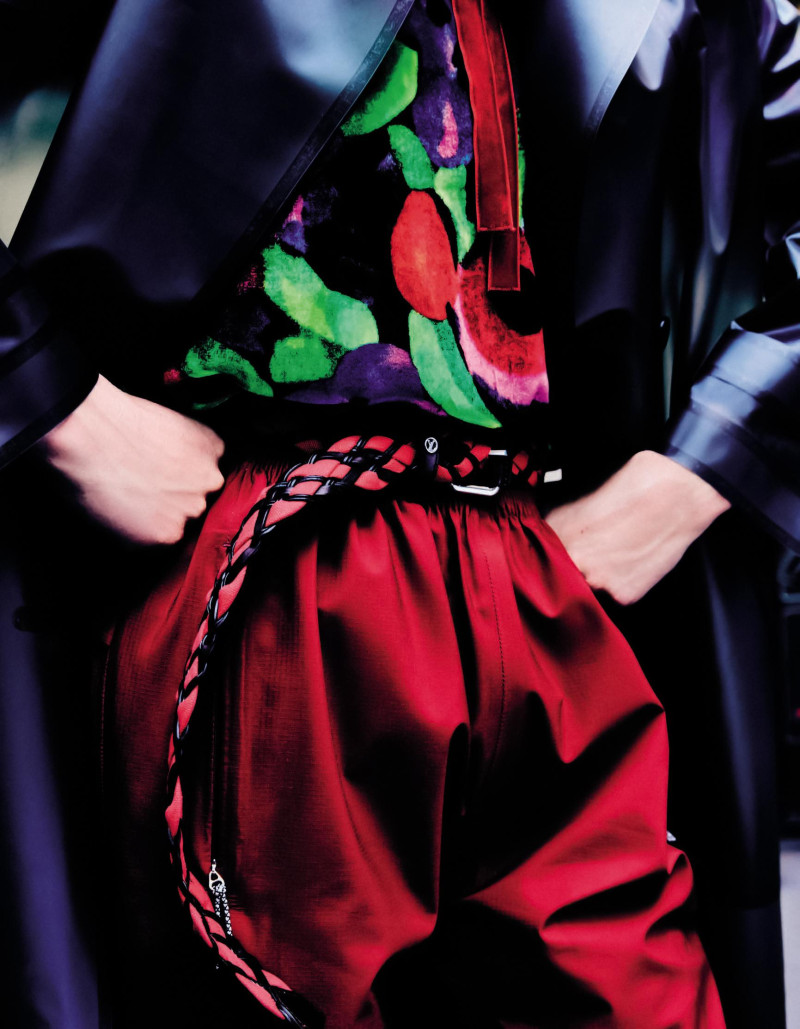 Madison Headrick featured in Lenergie Du Style, August 2025