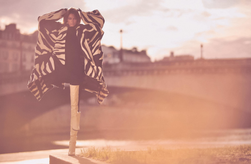 Lauren de Graaf featured in Le Regne Animal, August 2025