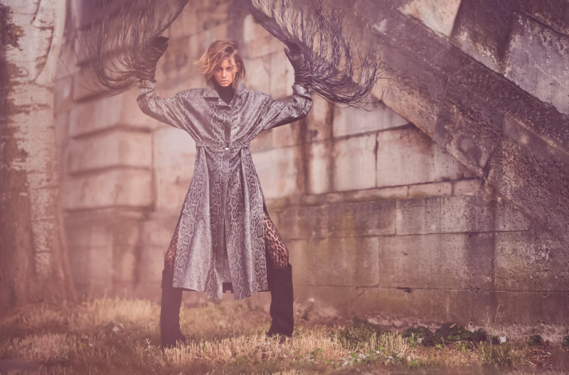 Lauren de Graaf featured in Le Regne Animal, August 2025