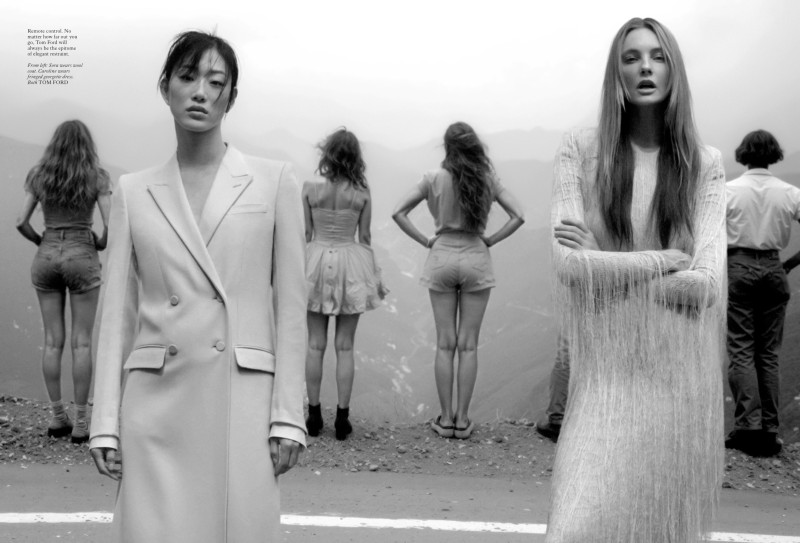 Caroline Trentini featured in Over The Horizon, September 2025
