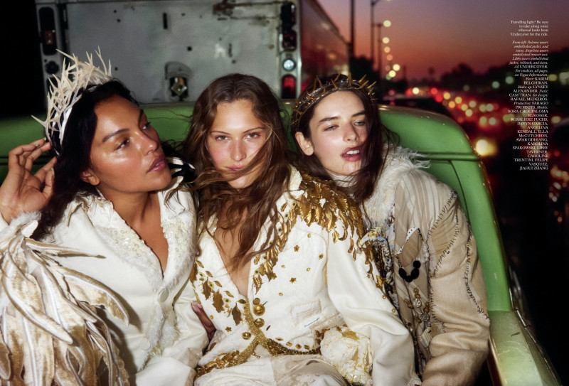 Caroline Trentini featured in Over The Horizon, September 2025