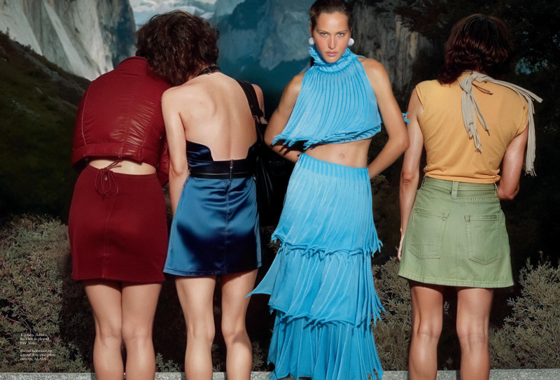 Caroline Trentini featured in Over The Horizon, September 2025