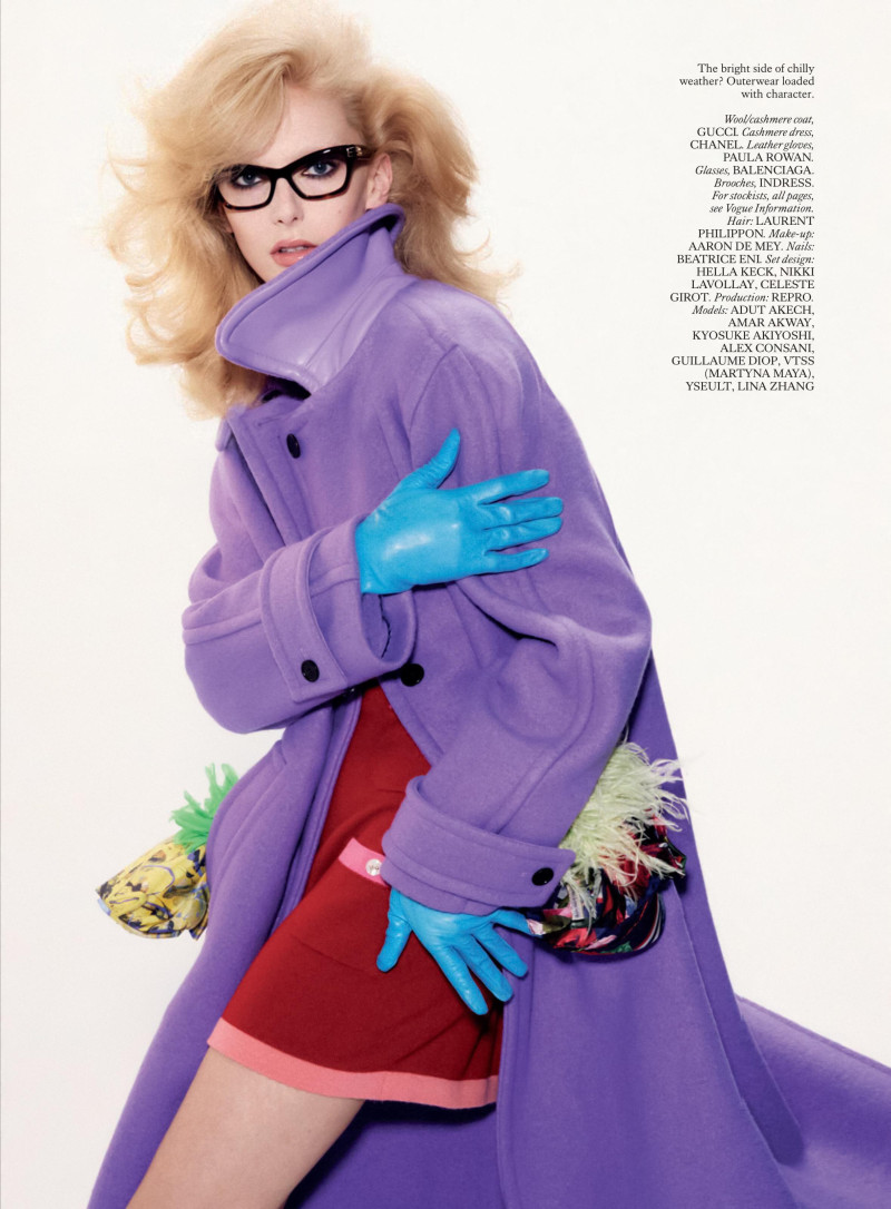 Lina Zhang featured in Come As You Are, September 2025