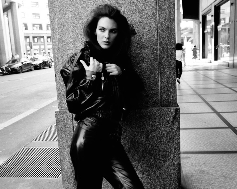 Vittoria Ceretti featured in Sostiene Vittoria, September 2025
