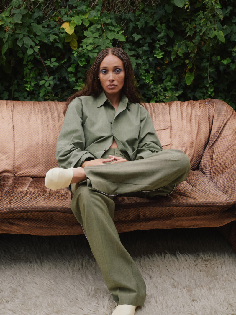 Adwoa Aboah featured in The Business Of Being Adwoa, September 2025