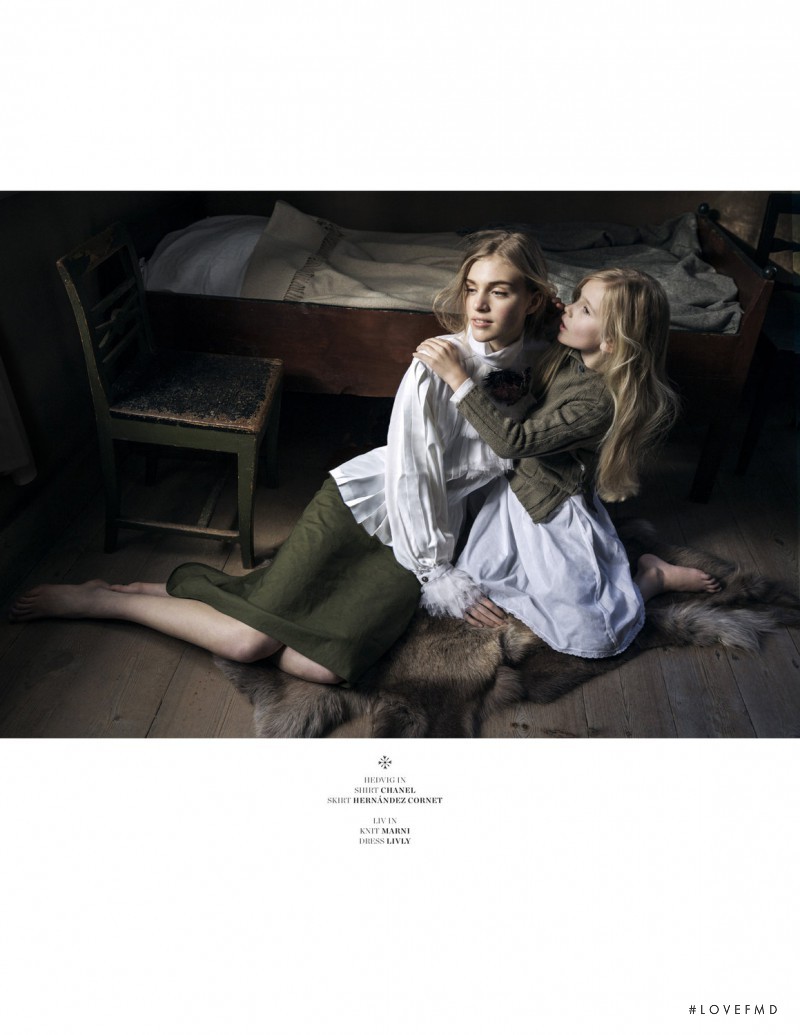 Hedvig Palm featured in Four Sisters, September 2013