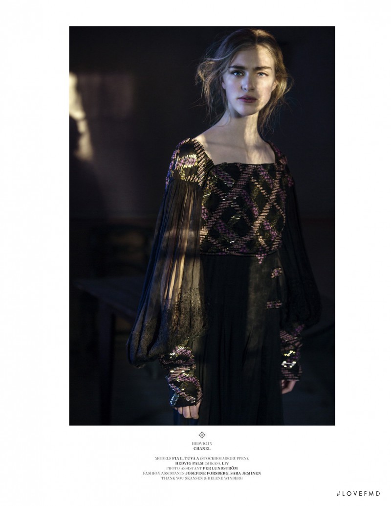 Hedvig Palm featured in Four Sisters, September 2013