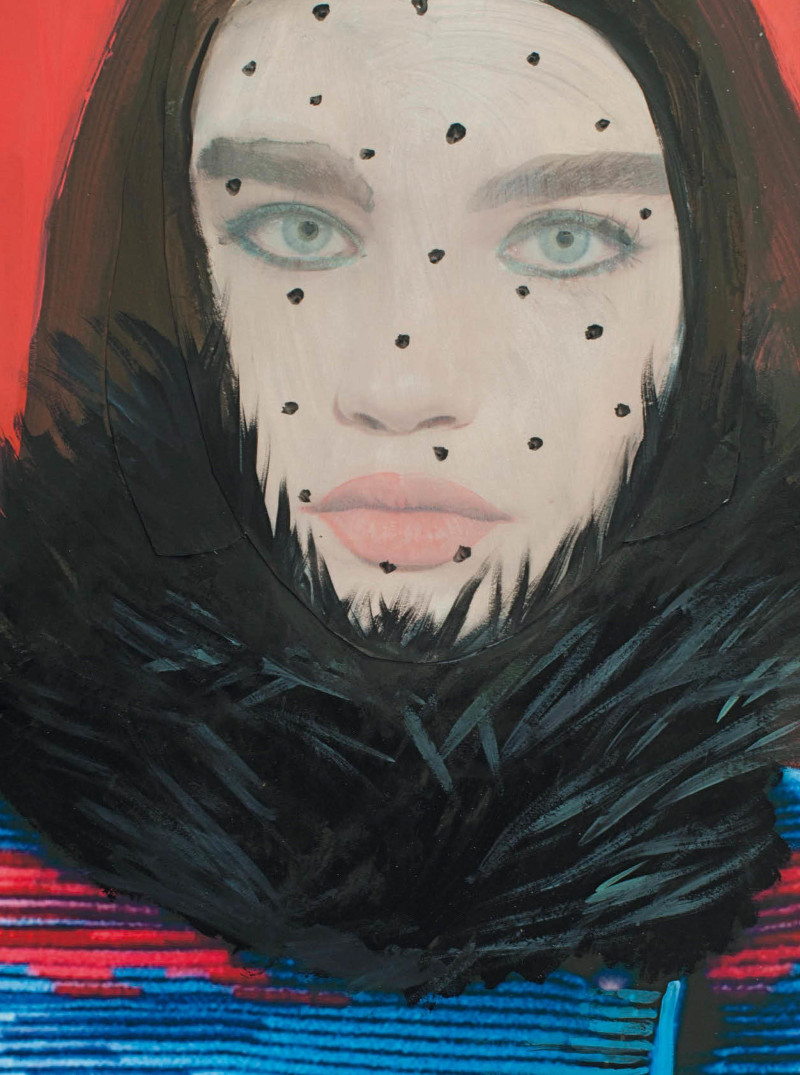 Meghan Roche featured in Brera, September 2021