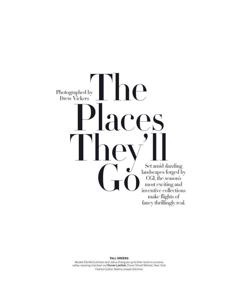 Paloma Elsesser featured in The Places They\'ll Go, September 2025