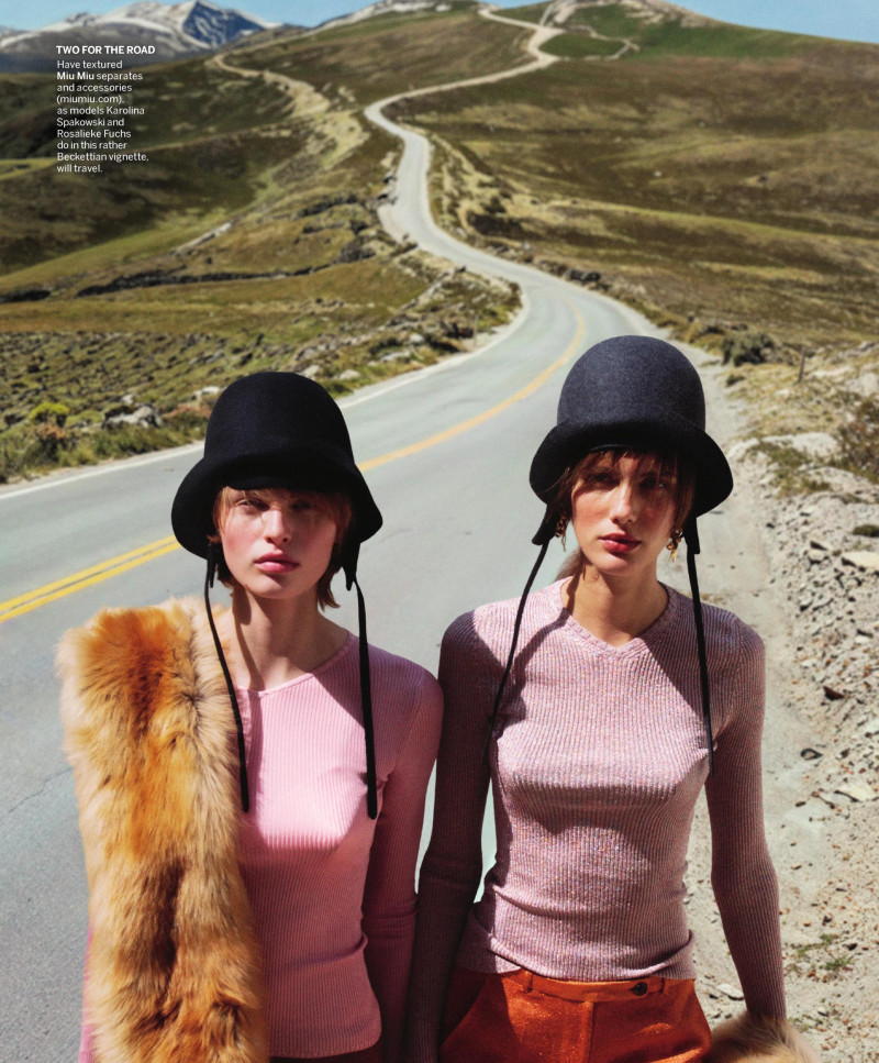 Rosalieke Fuchs featured in The Places They\'ll Go, September 2025
