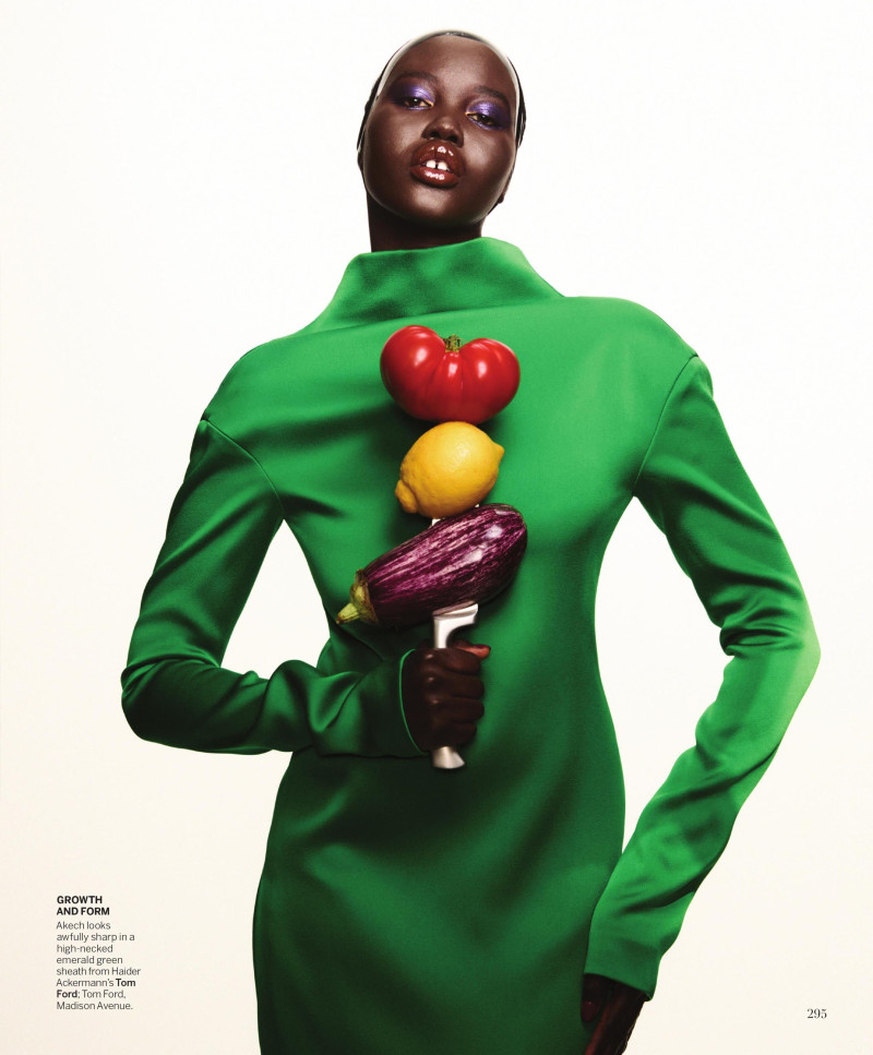 Adut Akech Bior featured in As You Like It, September 2025