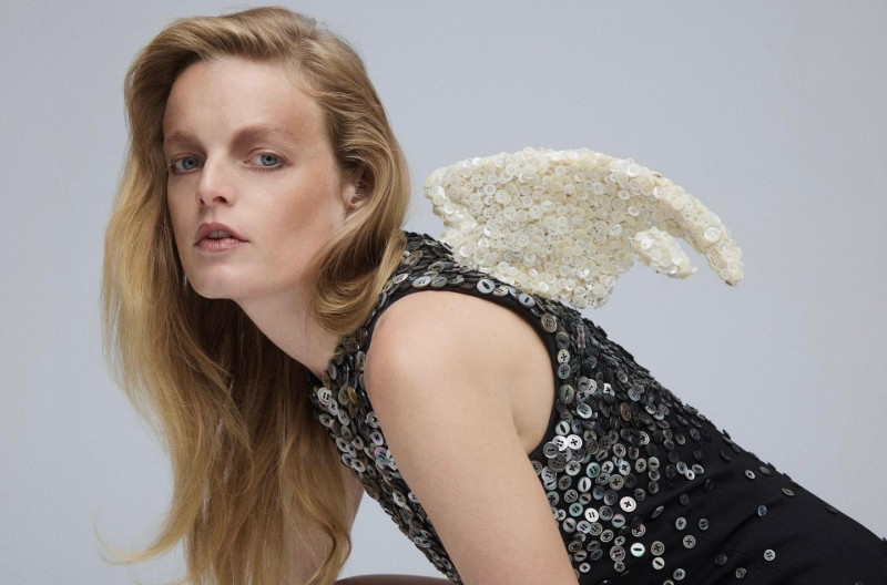 Hanne Gaby Odiele featured in Hanne Gaby Odiele, September 2025
