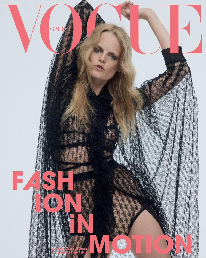 Hanne Gaby Odiele featured in Hanne Gaby Odiele, September 2025