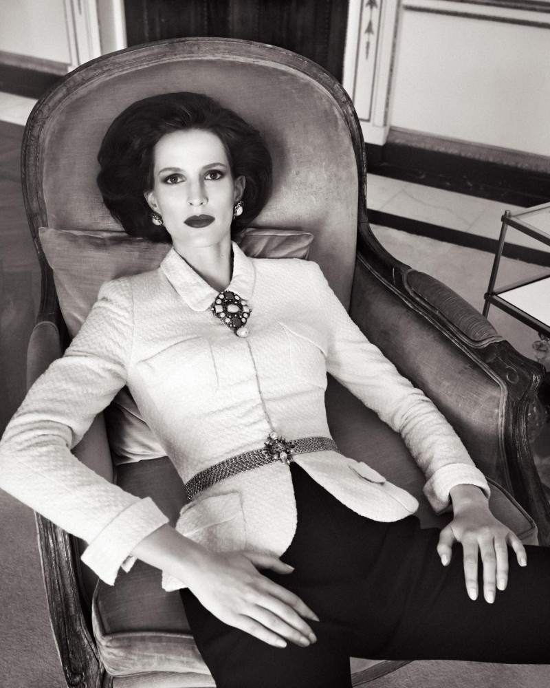 Jeanne Cadieu featured in Le Temps Retrouve, September 2025
