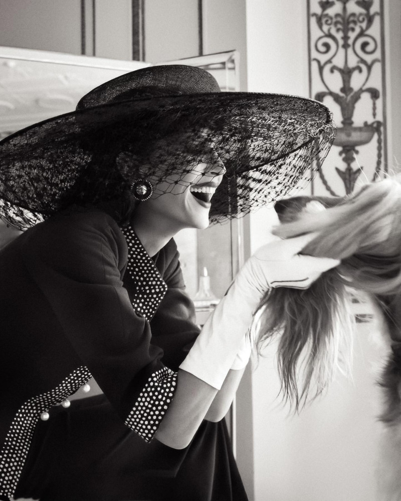 Jeanne Cadieu featured in Le Temps Retrouve, September 2025
