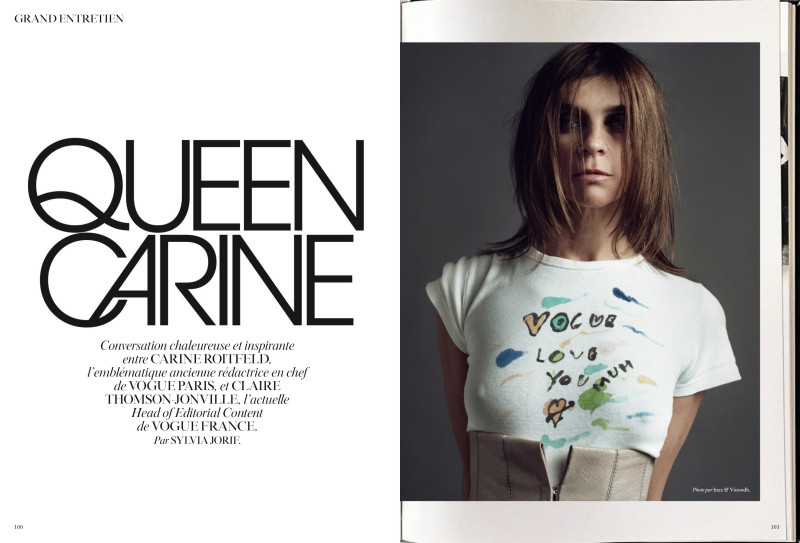 Queen Carine, September 2025