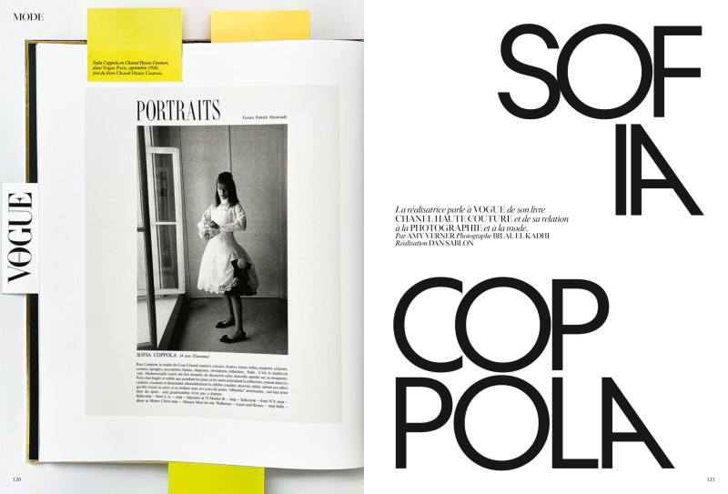 Sofia Coppola, September 2025