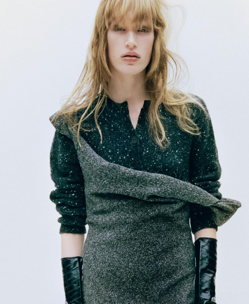 Noor Khan featured in Modele Scandinave, September 2025