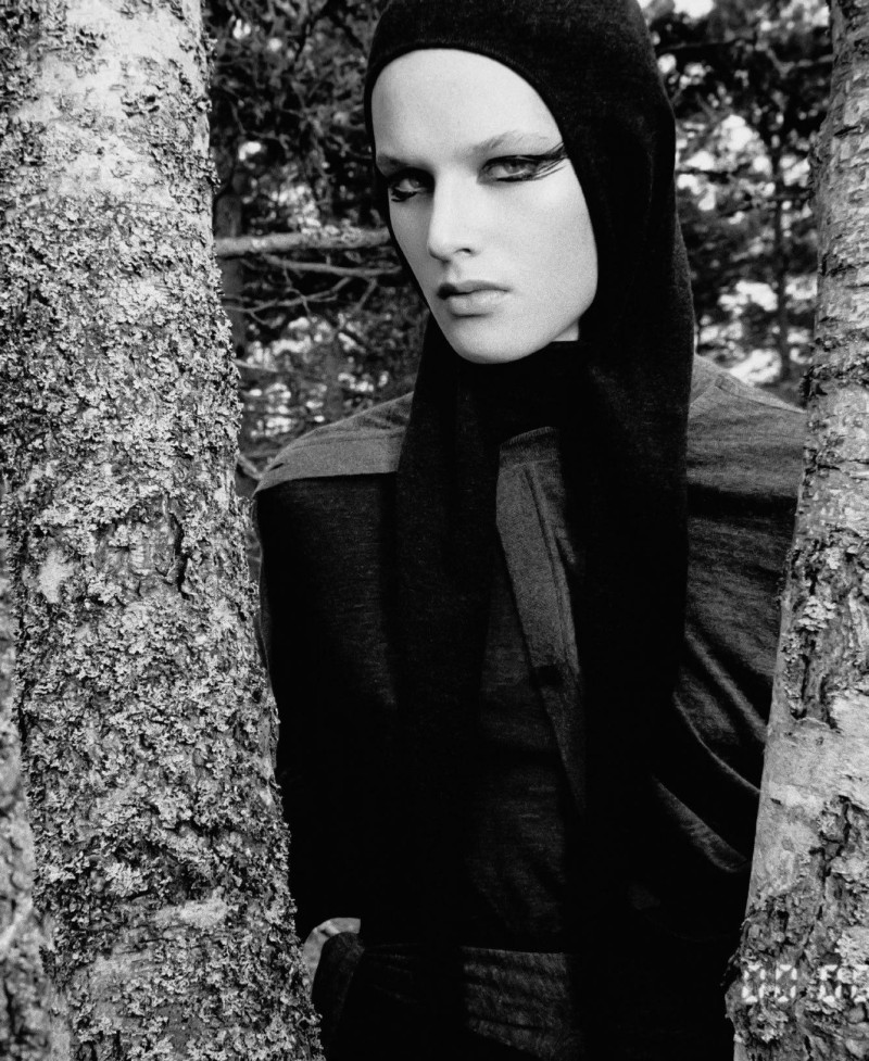 Noor Khan featured in Modele Scandinave, September 2025