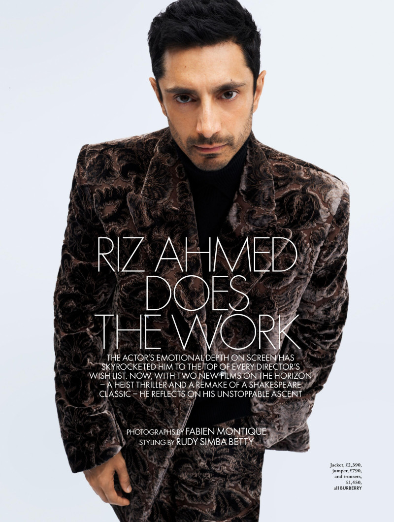 Riz Ahmed Does The Work, October 2025
